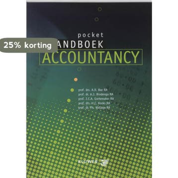 Pocket Handboek Accountancy 2003 9789020025897 A.D. Bac, Verzenden, Gelezen, A.D. Bac