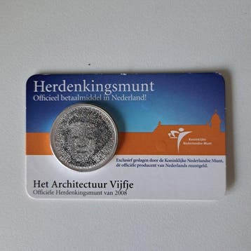 Nederland. Coincard 2008/2016, Lot van 10 stuks (Zonder