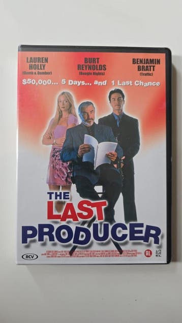 THE LAST PRODUCER (IN SEAL) (DVD), Cd's en Dvd's, Gebruikt