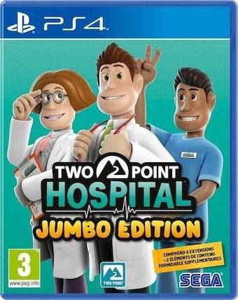 Two Point Hospital Jumbo Edition (Buitenlands Doosje) (Ni..., Games en Spelcomputers, Games | Sony PlayStation 4, Zo goed als nieuw