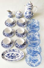 Kahla - Service à café pour 6 personnes (22) - Blauw