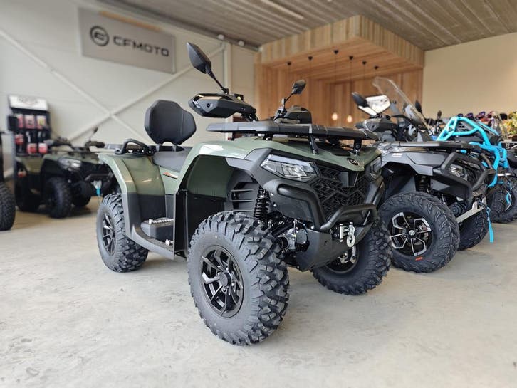 CFMOTO CFORCE 520S / L - Green Line - T-kenteken, Motos, Quads & Trikes