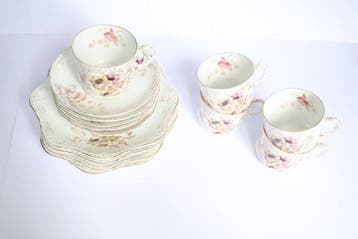 Service à café (14) - Porcelaine