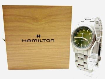 Hamilton - Khaki - H69301160 - Homme - 2010-2020, Nieuw