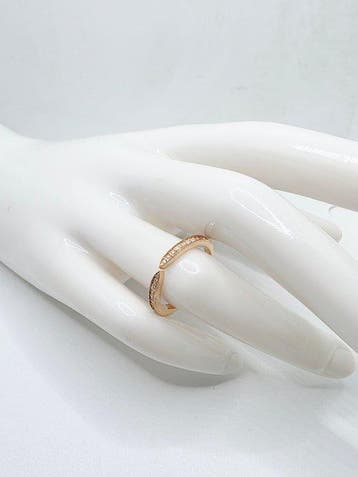 Zonder minimumprijs - Ring Zilver - 0.15ct. tw. Diamant