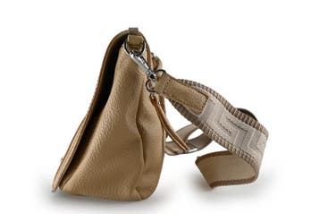 Emily Noah Schoudertas Beige, Verzenden, Zo goed als nieuw, Beige