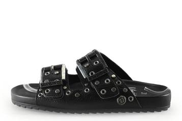 Vingino Slippers Meisjes in maat 31 Zwart, Verzenden, Jongen of Meisje, Schoenen, Zo goed als nieuw