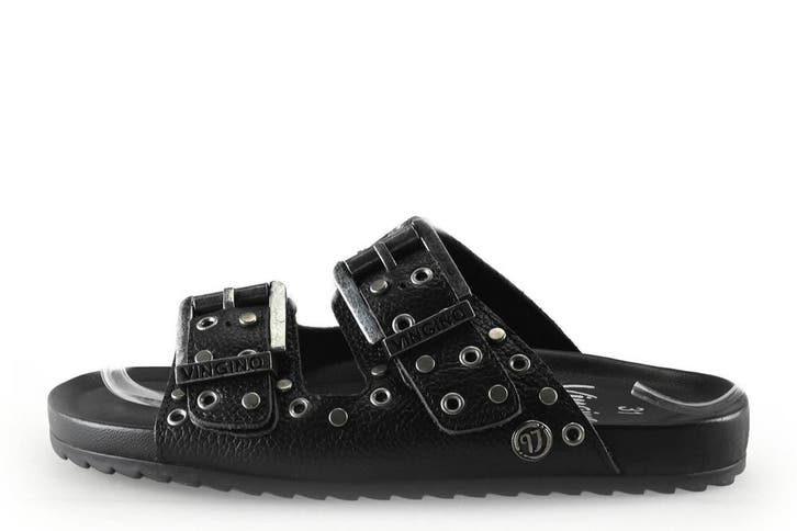 Vingino Slippers Meisjes in maat 31 Zwart, Kinderen en Baby's, Kinderkleding | Schoenen en Sokken, Jongen of Meisje, Zo goed als nieuw