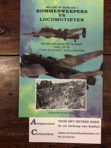 Bommenwerpers vs. locomotieven (BIO dl 1) / KRIBIO Decker, Boeken, Verzenden, Gelezen, Decker