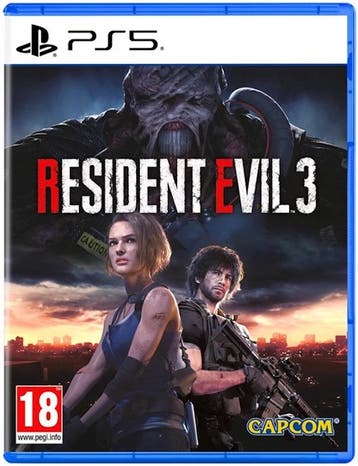 Resident Evil 3 (Nieuw) (PS5 Games), Ophalen of Verzenden