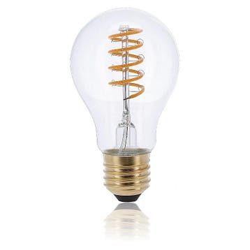 LED FILAMENT | E27 | PEER | DIMBAAR | CLEAR | 4W, Verzenden, Nieuw
