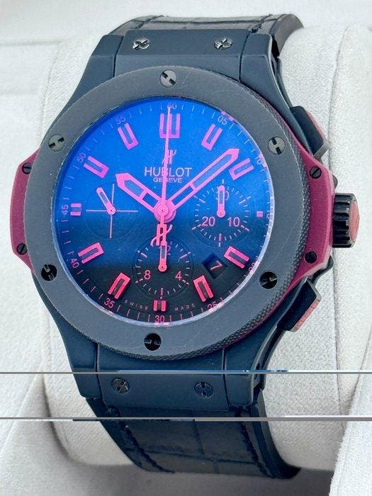 Hublot - Big Bang Automatic Chronograph Limited Edition, Bijoux, Sacs & Beauté, Montres | Hommes