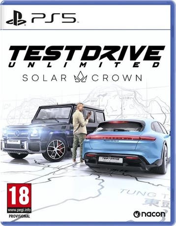 Test Drive Unlimited Solar Crown (PS5 Games), Consoles de jeu & Jeux vidéo, Jeux | Sony PlayStation 5, Ophalen of Verzenden