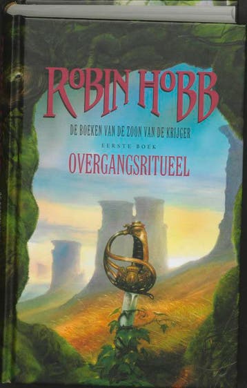 Overgangsritueel / De Boeken van De Zoon van de Krijger / 1, Verzenden, Robin Hobb