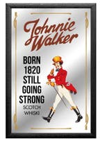 Johnnie Walker spiegel Born 1820, Verzenden, Nieuw