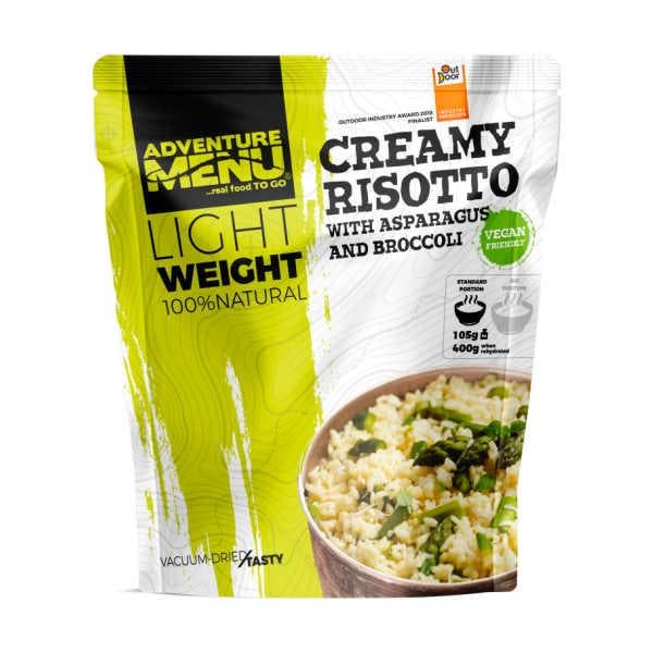 Romige Risotto met Asperges en Broccoli - Adventure Menu, Diversen, Levensmiddelen, Verzenden