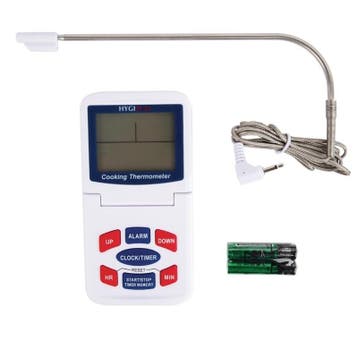 Oventhermometer digitaal |  0°C tot +300°C |, Verzenden, Nieuw in verpakking