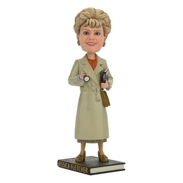 Murder, She Wrote Head Knocker Jessica Fletcher 20 cm, Ophalen of Verzenden, Nieuw