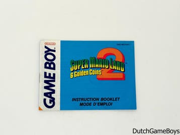 Gameboy Classic - Super Mario Land 2 - 6 Golden Coins - FAH, Verzenden