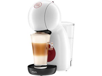 Krups - Capsulemachine - Wit, Verzenden, Nieuw, Koffiepads en cups, Afneembaar waterreservoir