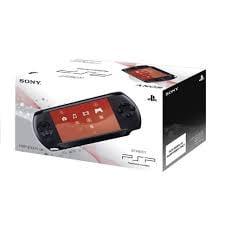 PSP Street E1000 in Doos (Nette Staat) (PSP Spelcomputers), Games en Spelcomputers, Spelcomputers | Sony PSP, Zo goed als nieuw