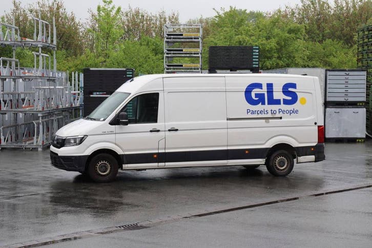 Veiling: Bestelwagen MAN TGE 3.140 Diesel 2021, Auto's, Bestelwagens en Lichte vracht, Ophalen
