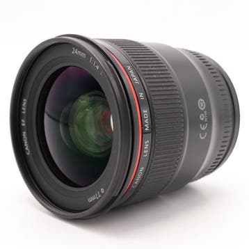 Canon EF 24mm F/1.4 L USM Mark II | Occasion, Ophalen of Verzenden, Nieuw