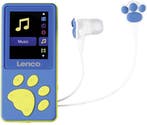MP3 Speler met Bluetooth - Inc. 8GB SD - Blauw - Lenco - XEM, Audio, Tv en Foto, Mp3-spelers | Overige merken, Verzenden, Nieuw