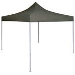 vidaXL Partytent Antraciet 200 x 200 x 315 cm Oxford Stof, Verzenden, Nieuw