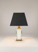 Attr. to Le Dauphin (France) - Lamp - Napoleon III - Gelakt