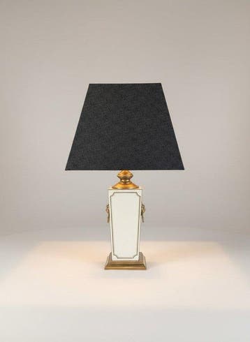 Attr. to Le Dauphin (France) - Lamp - Napoleon III - Gelakt, Antiquités & Art