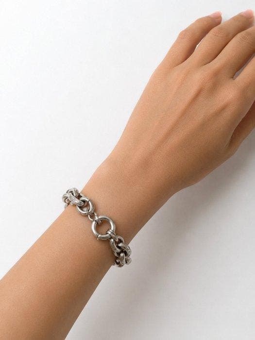 Sans prix de réserve - Bracelet Argent, Bijoux, Sacs & Beauté, Bijoux anciens