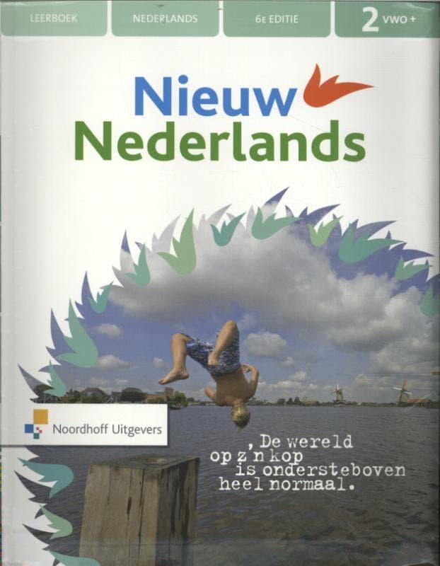 2 vwo+ / Nieuw Nederlands / leerboek 9789001880767, Boeken, Schoolboeken, Zo goed als nieuw, Verzenden