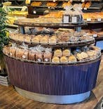 Display, Stelling, Rek, Tafel, ovaal, B160 x D90 x H120 cm, Nieuw in verpakking