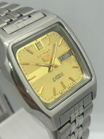 Seiko - Seiko 5 Automatic Day-Date - Zonder minimumprijs -