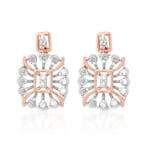 Ensemble de bijoux 2 pièces - 14 carats Or rose - 1.46ct., Bijoux, Sacs & Beauté, Bijoux anciens