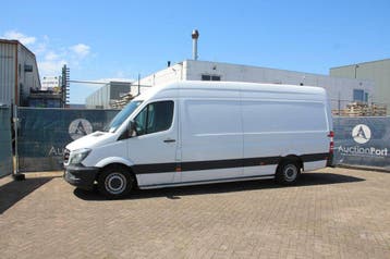 Veiling: Bestelwagen Mercedes-Benz Sprinter 313CDI Diesel 12, Nieuw