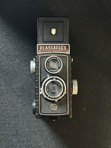 Plascaflex TLR – Plascanar 75mm f/3.5 – Prontor-S Shutter –