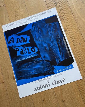antoni clavé - Antoni Clavé – Hommage à Picasso – Galerie