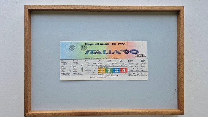 Italy - 1990 - Kaartje, Collections, Collections Autre