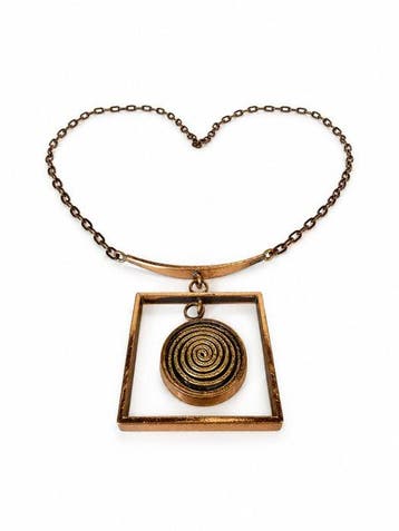 Alton - Karl Erik Palmberg, Brons - Ketting met hanger, Antiek en Kunst