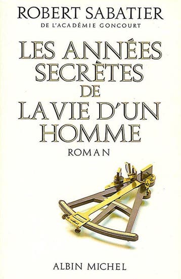 Les Années secrètes de la vie d'un homme - Sabatier, Verzenden, Nieuw