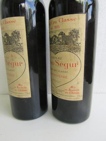 1975 Chateau Calon Ségur - Bordeaux, Saint-Estèphe 3ème, Collections