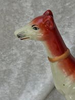 Statuette, Lévrier - 27 cm - Céramique