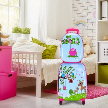 2dekans | 2 TLG koffer set kinderbagage 16  koffer + 12, Ophalen of Verzenden, Nieuw