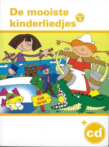 1 De mooiste kinderliedjes 9789073011564, Verzenden