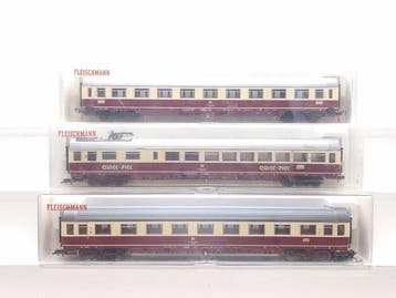 Fleischmann H0 - 5163/5165/5169 - Modeltrein personenwagen, Hobby en Vrije tijd, Nieuw