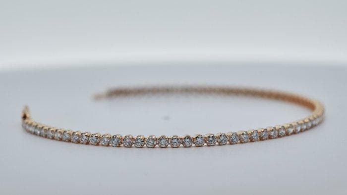 Zonder minimumprijs - Armband - 14 karaat Geel goud -, Bijoux, Sacs & Beauté, Bracelets