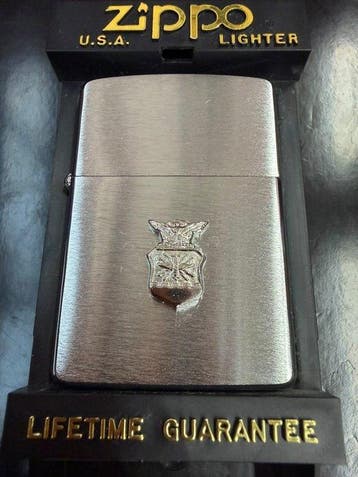 Zippo - Zonder minimumprijs - Aansteker - Staal (roestvrij), Nieuw