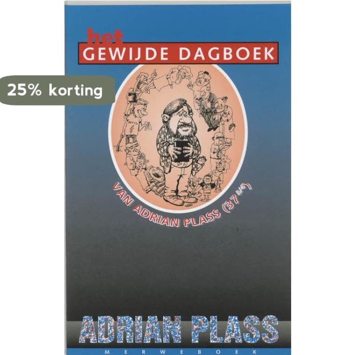 Het gewijde dagboek van Adrian Plass (37 3/4) 9789071864308, Livres, BD, Envoi